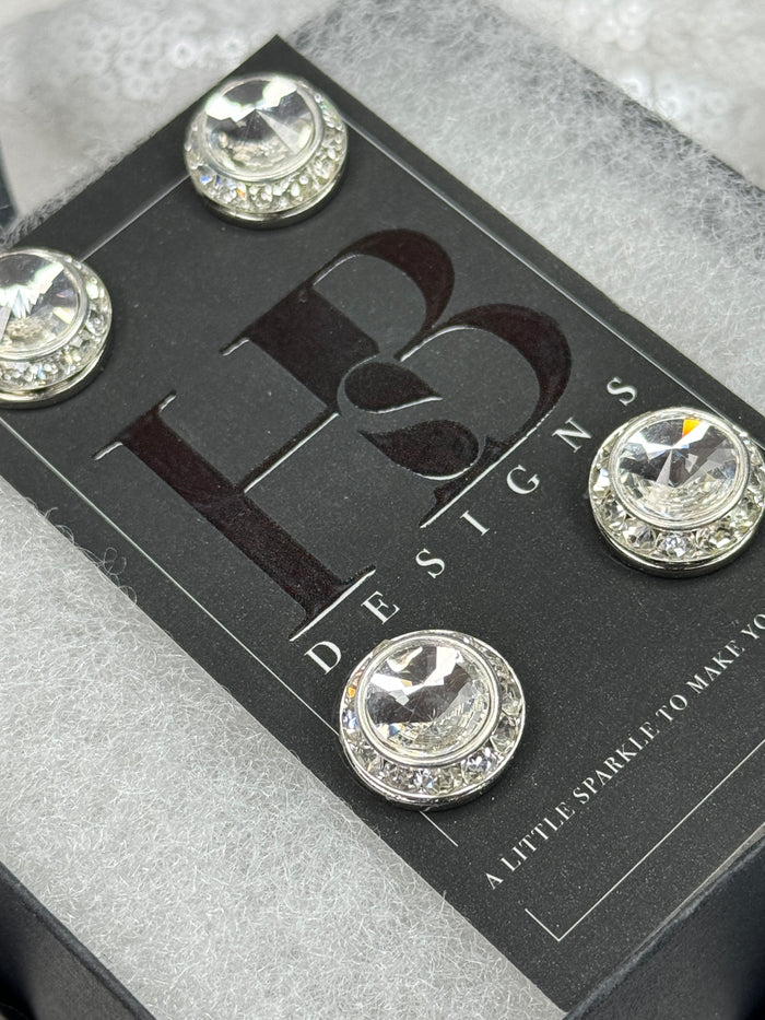 Crystal Number Magnets 1027