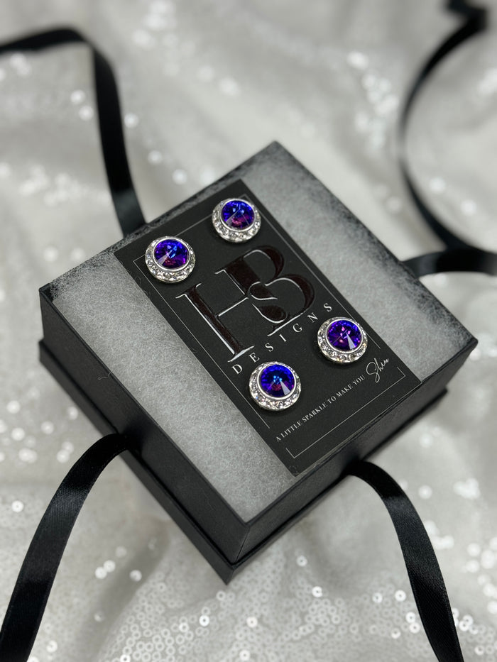 Heliotrope Number Magnets 1026