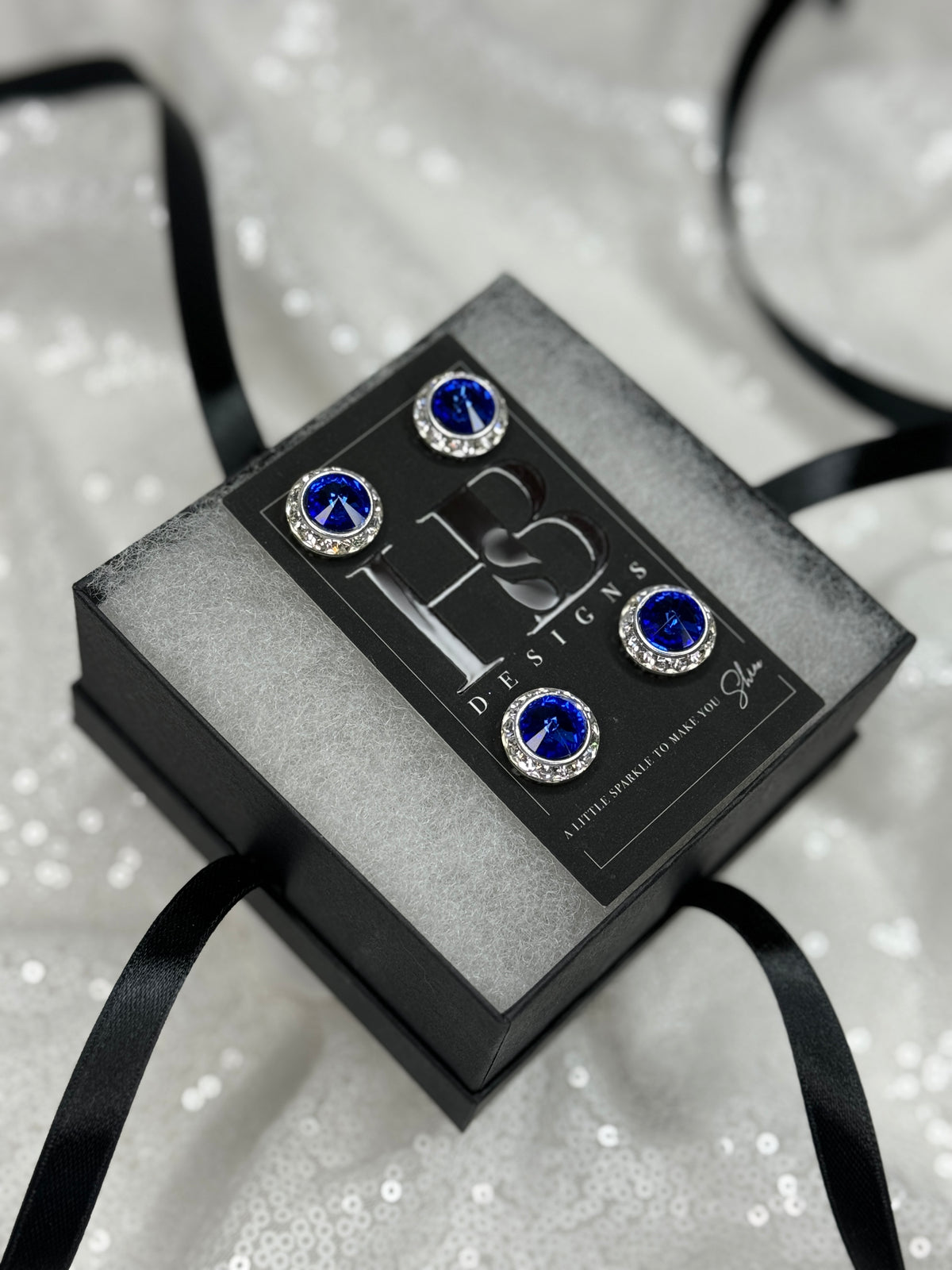 Sapphire/Cobalt Blue Number Magnets 1024