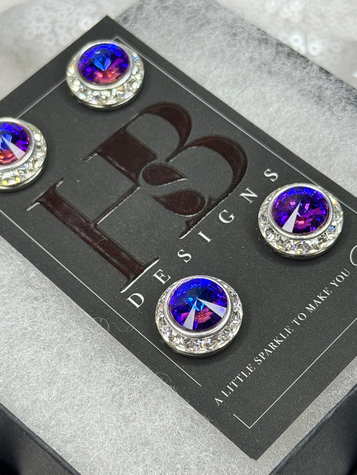 Heliotrope Number Magnets 1026