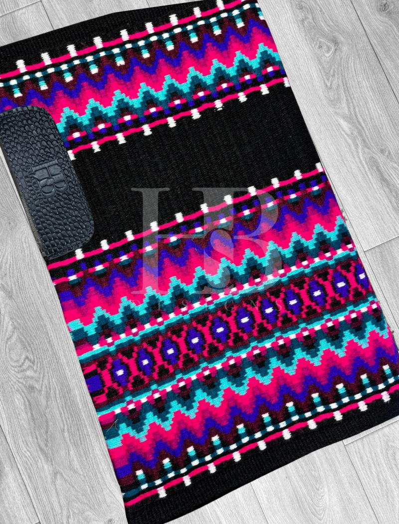 EMILY 1.0 Pink/Fuchsia, Berry, Royal Purple, Mint/Seafoam, Teal, Black and White Premium Pad 1032