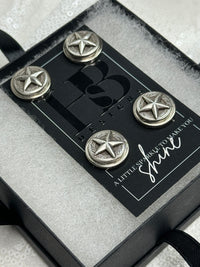 Texas Star Concho Number Magnets 1002