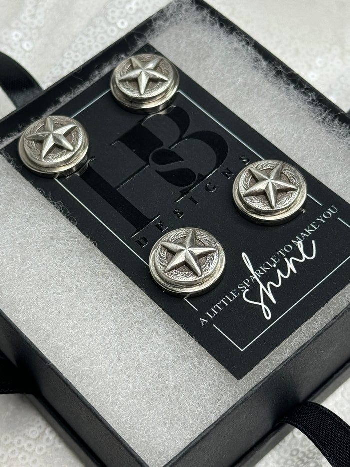 Texas Star Concho Number Magnets 1002