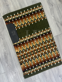 ERICA 2.0 Olive Green, Sage, Honey, Tan/Camel, Taupe, Black and White Premium Pad 1196