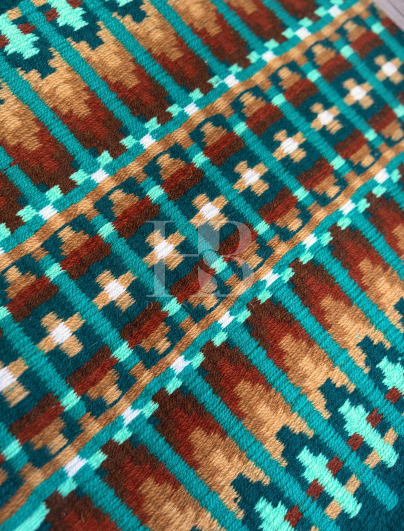 ERICA 1.0 Teal Green, Jade, Teal, Seafoam/Mint, Honey, Tan/Camel, Rust and White Premium Pad 1197