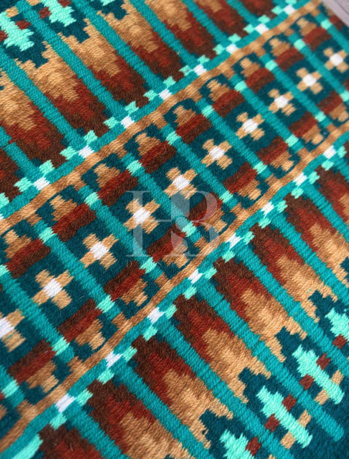 ERICA 1.0 Teal Green, Jade, Teal, Seafoam/Mint, Honey, Tan/Camel, Rust and White Premium Pad 1197