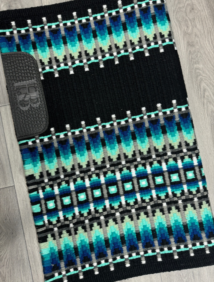 ERICA 2.0 Teal, Peacock Blue, Mint/Seafoam, Grey, Black and White Premium Pad 1151