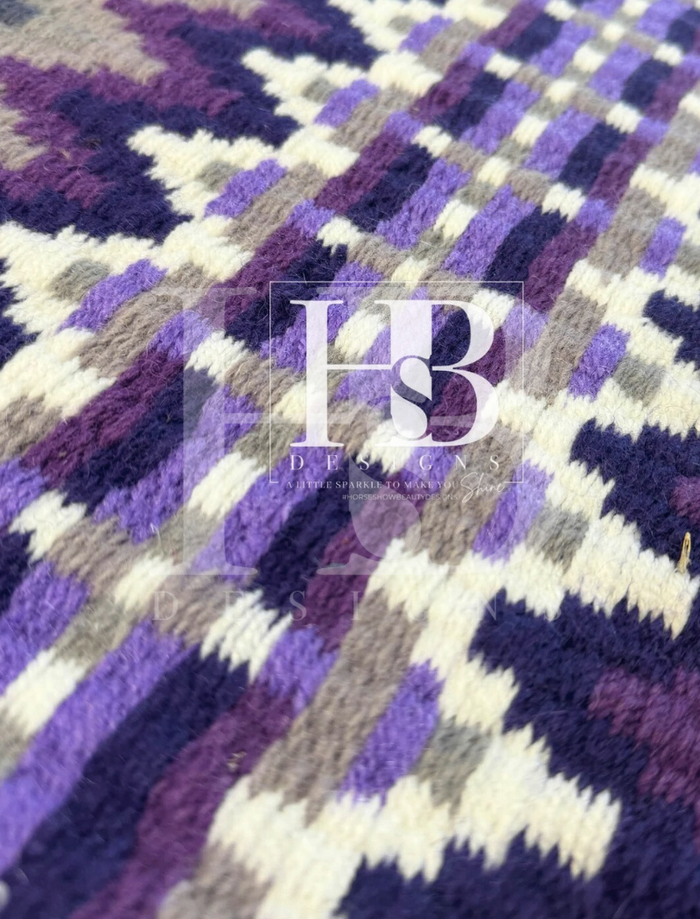 KATIE 2.0 Lavender, Purple, Orchid, Grey and White Premium Pad 1018