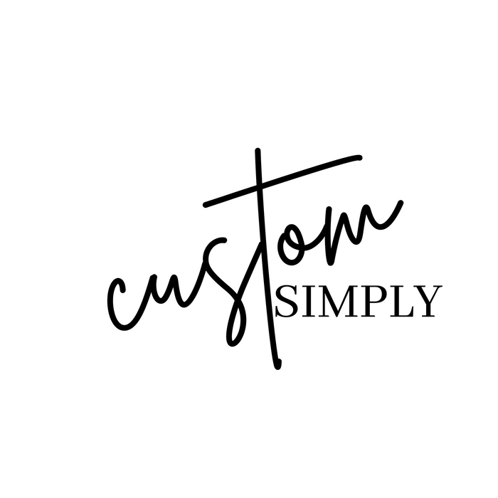 CUSTOM SIMPLY SHIRT