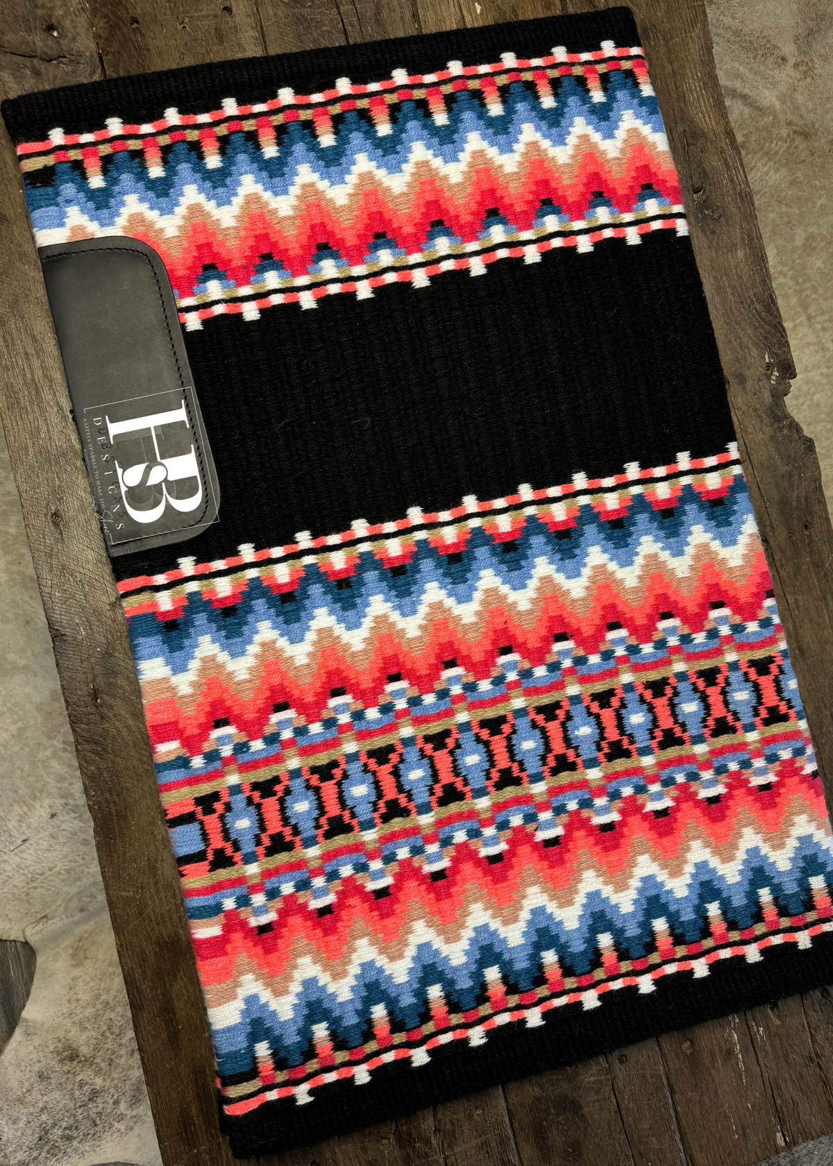 EMILY 1.0 Bright Coral, Peach, Steel Blue, Periwinkle, Slate Blue, Black and White Premium Pad 1009