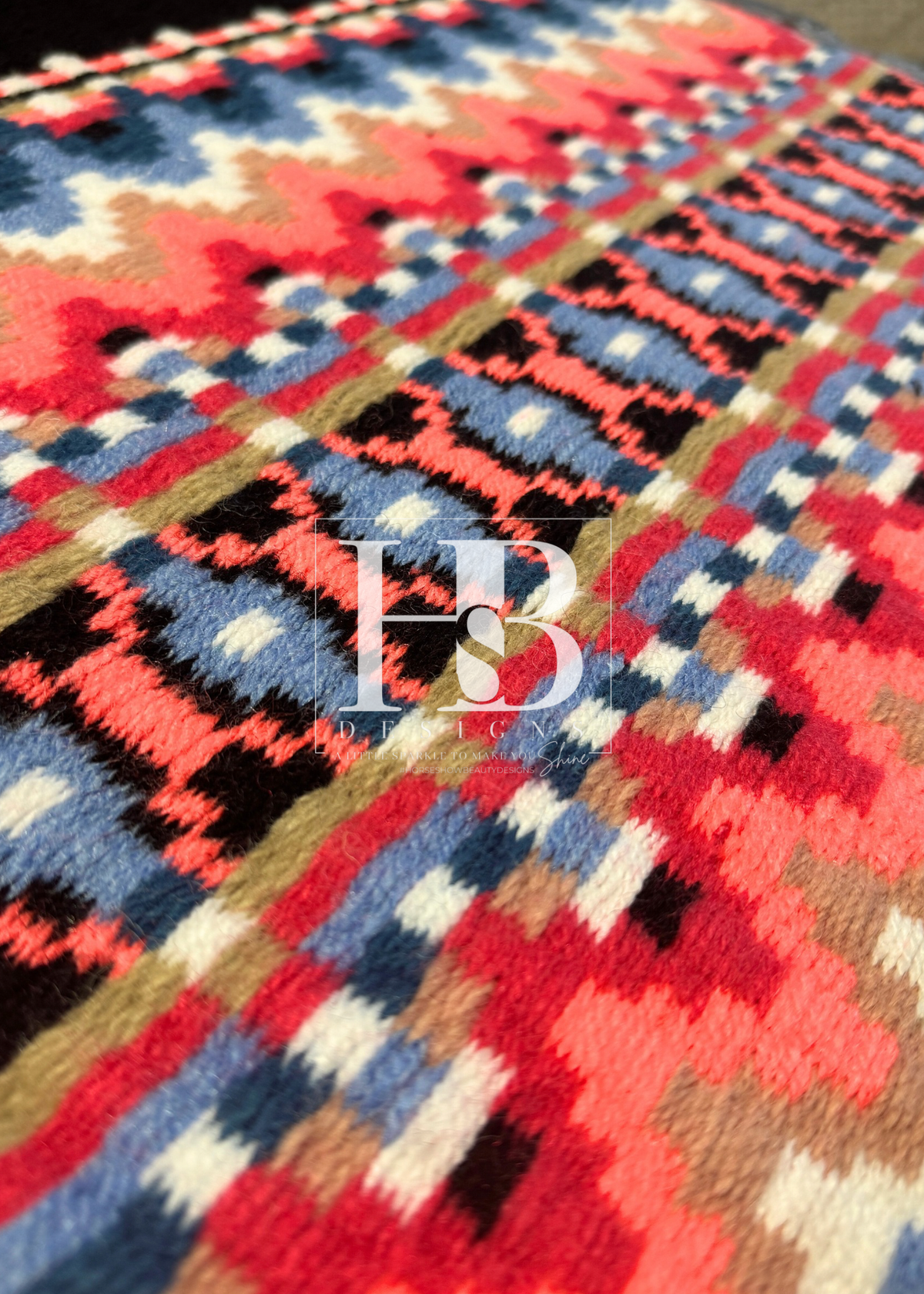 EMILY 1.0 Bright Coral, Peach, Steel Blue, Periwinkle, Slate Blue, Black and White Premium Pad 1009