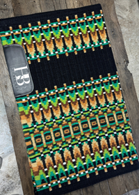 ERICA 3.0 Emerald, Kelly, Lime Green, Chocolate Brown, Honey, Tan/Camel, Black and White 1002