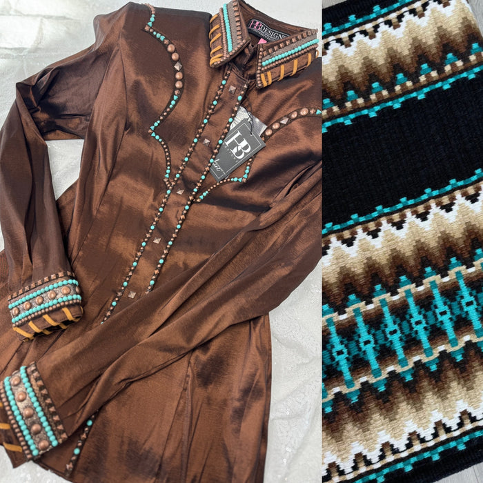 SOUTHWESTERN + PAD BUNDLE 1026