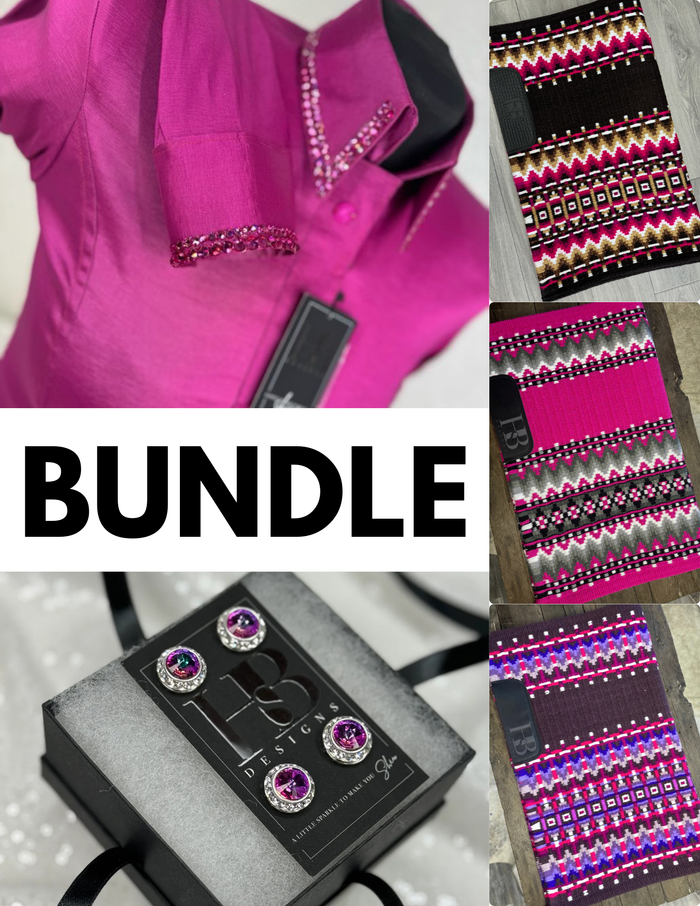 FUCHSIA TAFFETA// SIMPLY BUNDLE