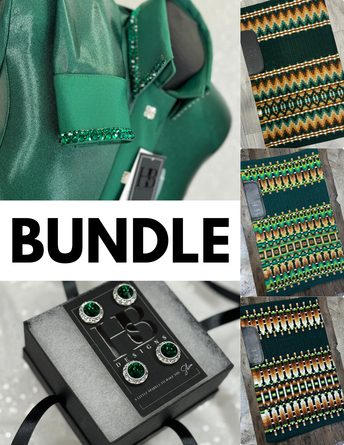 HUNTER GREEN MELTED METALS// SIMPLY BUNDLE