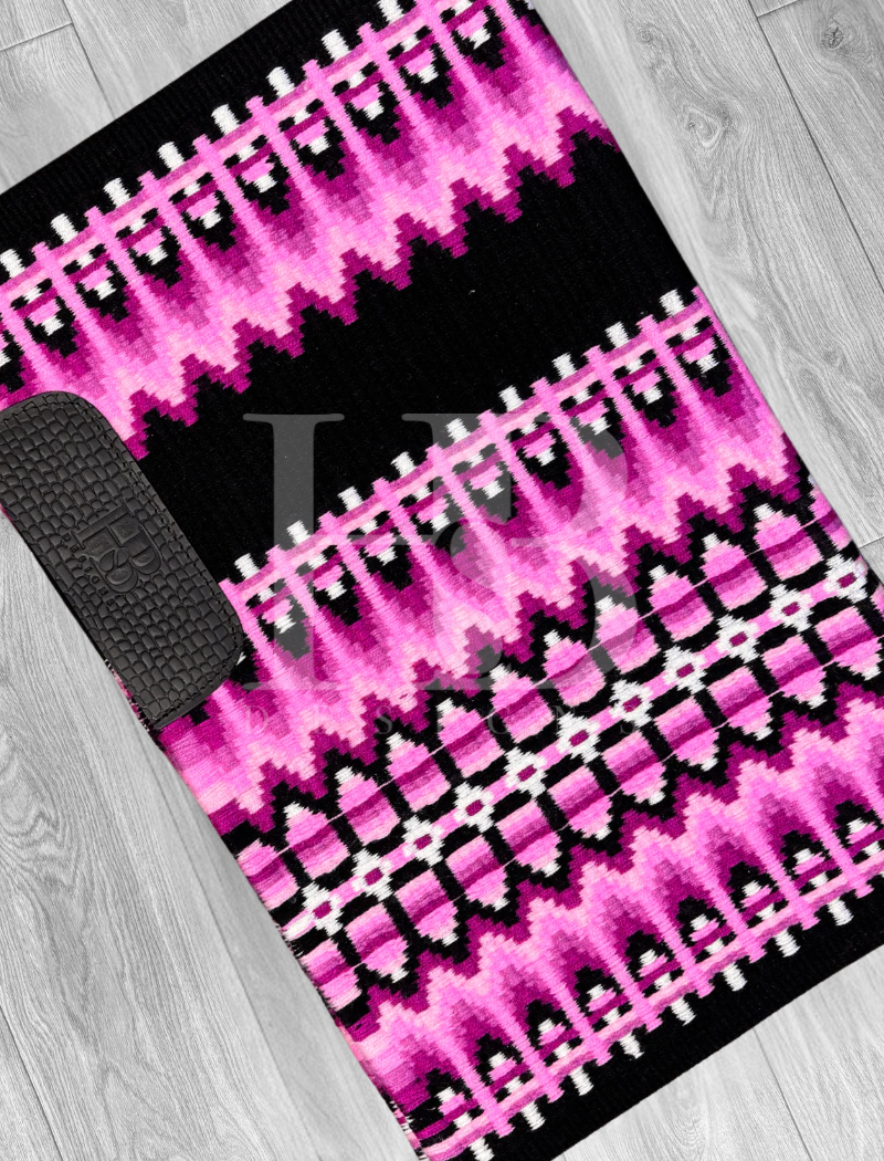 SOPHIE 2.0 Pink, Fuchsia, Bubblegum, Black and White Premium Pad 1288