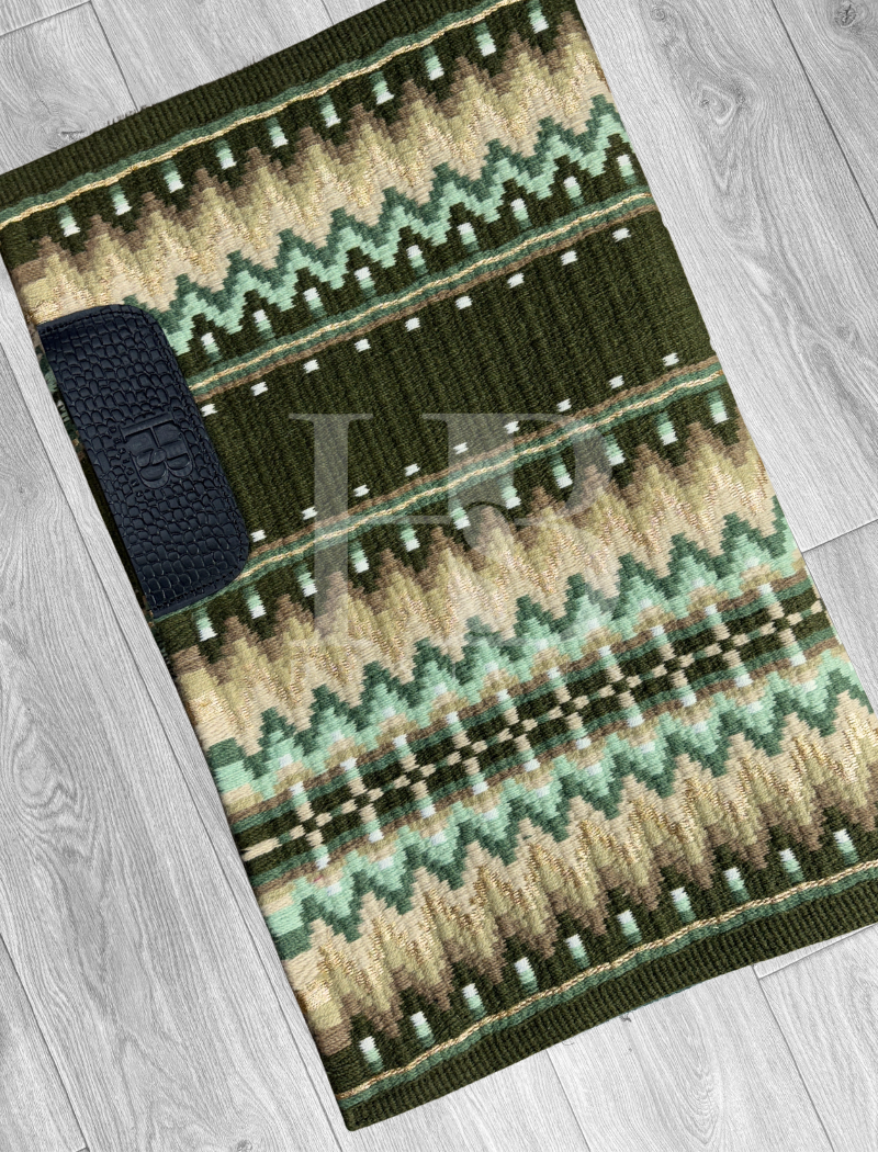 KATIE 1.0 Olive, Sage, Champagne and Tan Premium Pad 1219