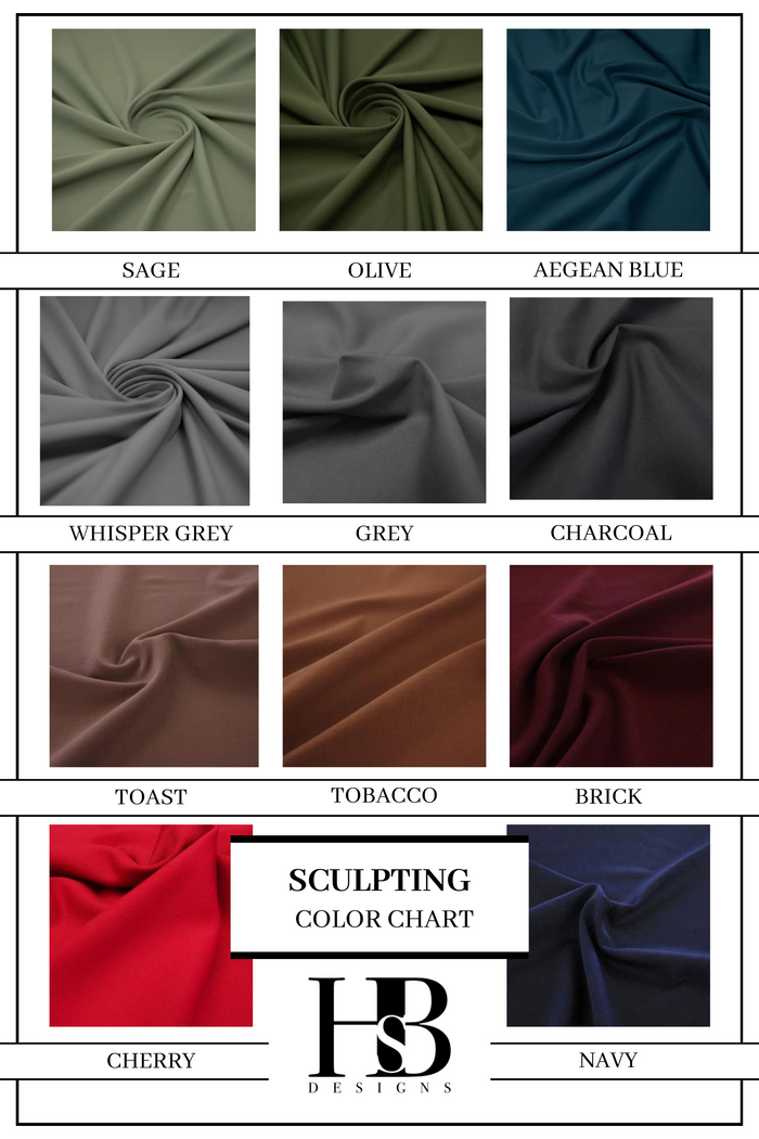 HEAVY WEIGHT SCULPTING FABRIC