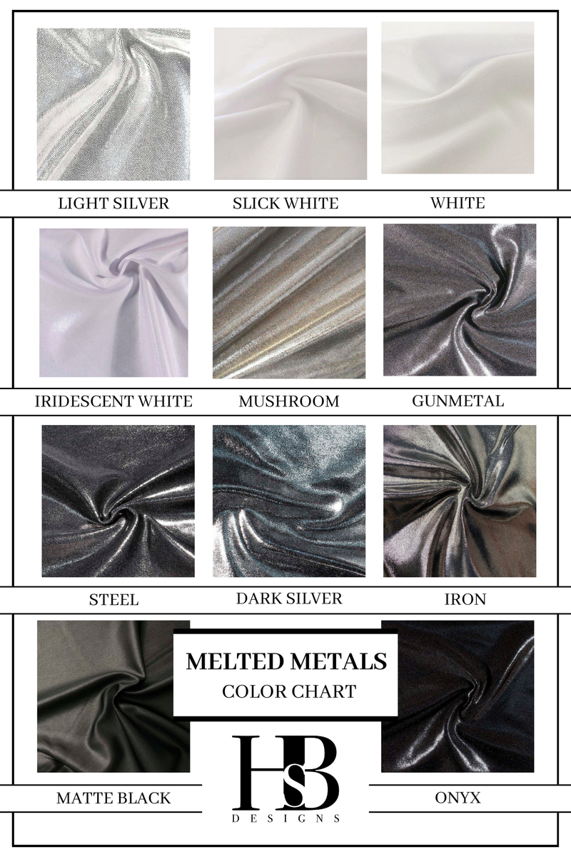 MELTED METALS METALLIC SPANDEX