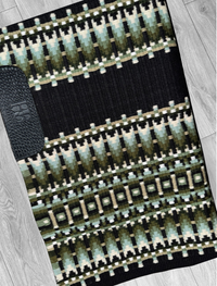 ERICA 2.0 Olive Green, Sage, Army Green, Taupe, Black and White Premium Pad 1274