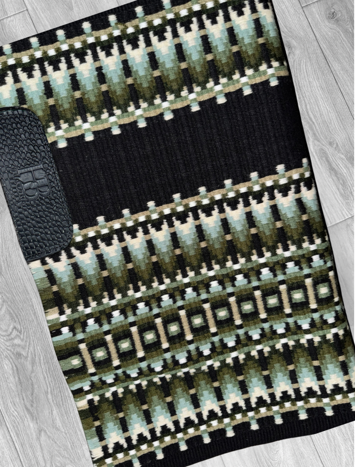 ERICA 2.0 Olive Green, Sage, Army Green, Taupe, Black and White Premium Pad 1274