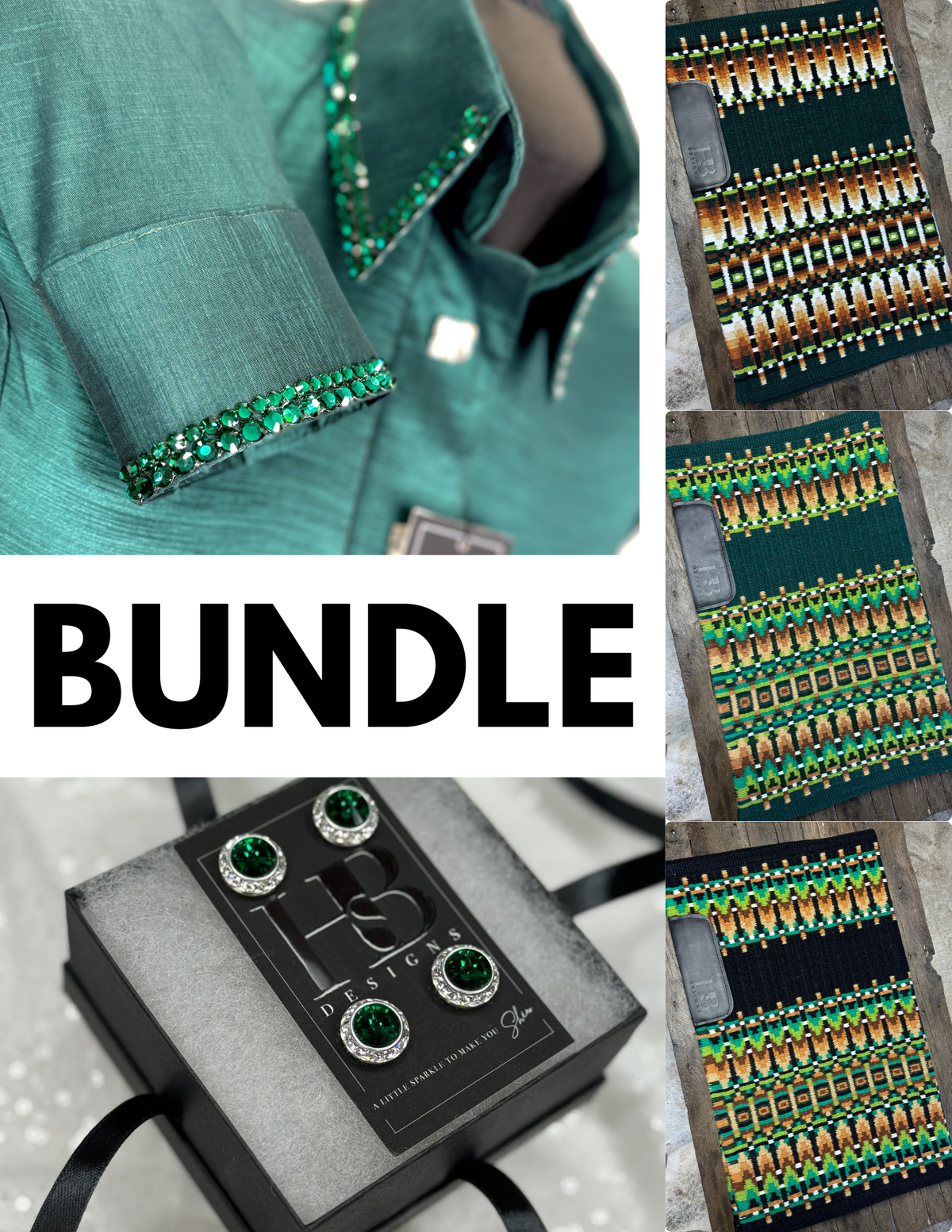 EMERALD GREEN TAFFETA// SIMPLY BUNDLE