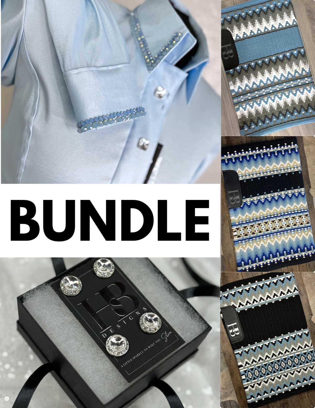 ICEY BLUE TAFFETA// SIMPLY BUNDLE