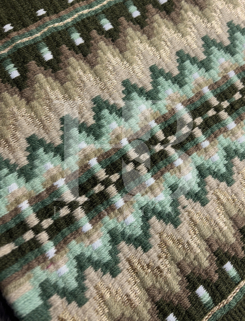 KATIE 1.0 Olive, Sage, Champagne and Tan Premium Pad 1219