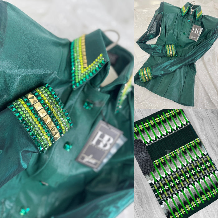 GLITZY + PAD BUNDLE 1009