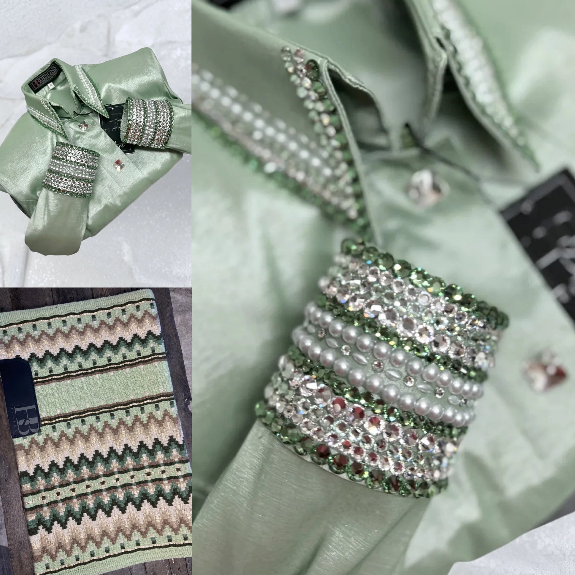 GLITZY + PAD BUNDLE 1003