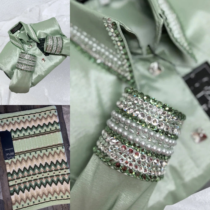 GLITZY + PAD BUNDLE 1003