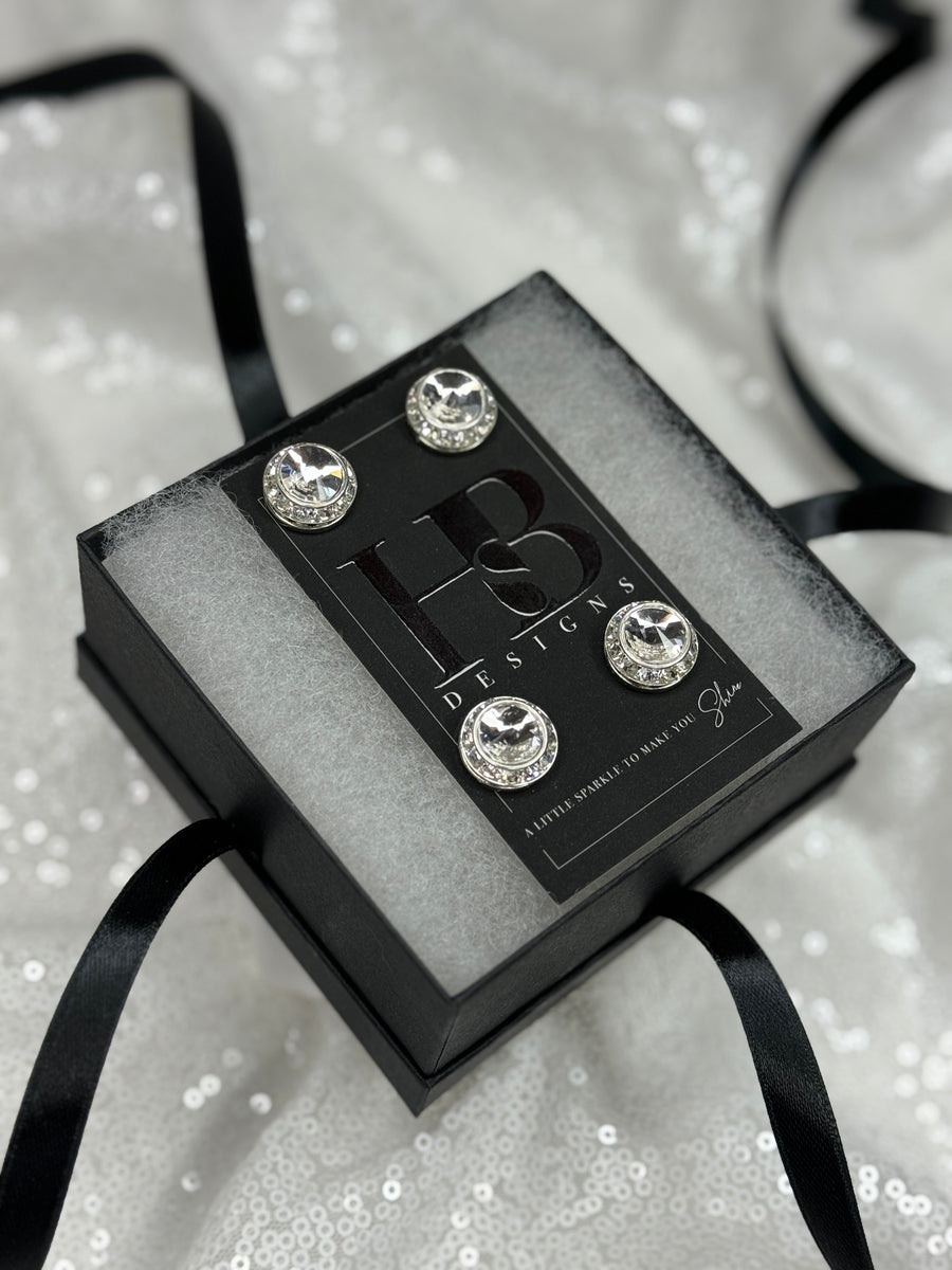 Crystal Number Magnets 1027