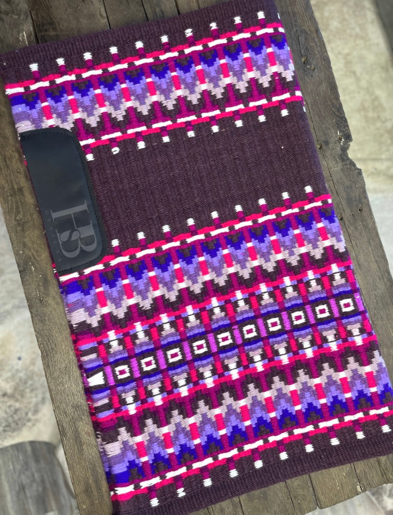 ERICA 2.0 Eggplant, Fuchsia, Purple and White Premium Pad