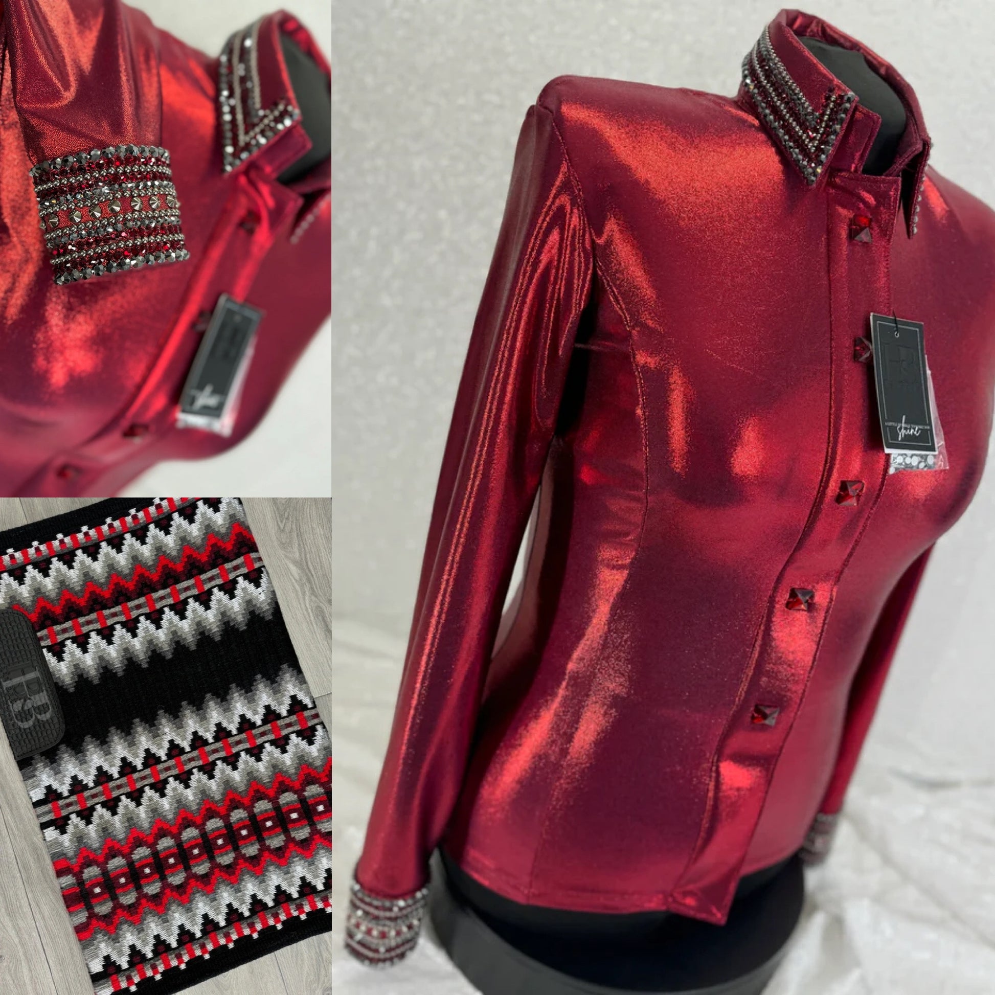 GLITZY + PAD BUNDLE 1006