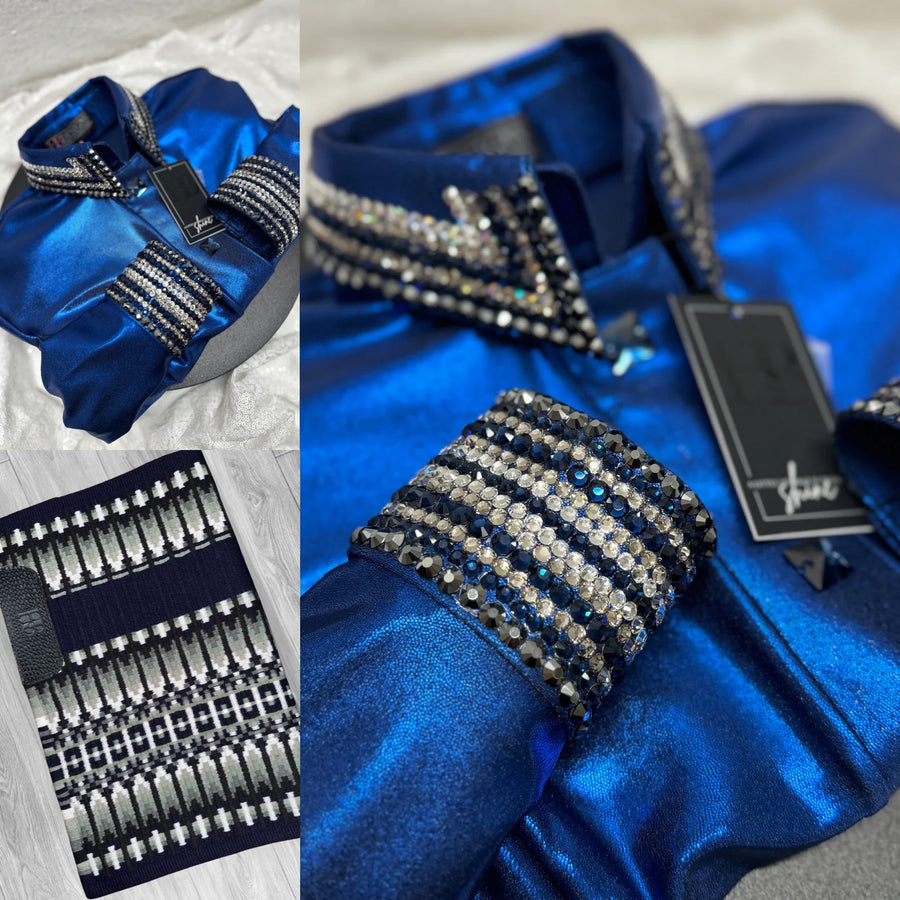 GLITZY + PAD BUNDLE 1005