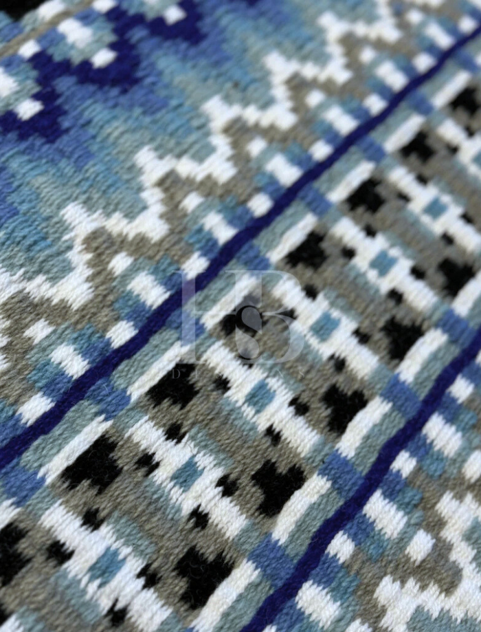 EMILY 1.0 Blue, Grey, Black and White Premium Pad 1013