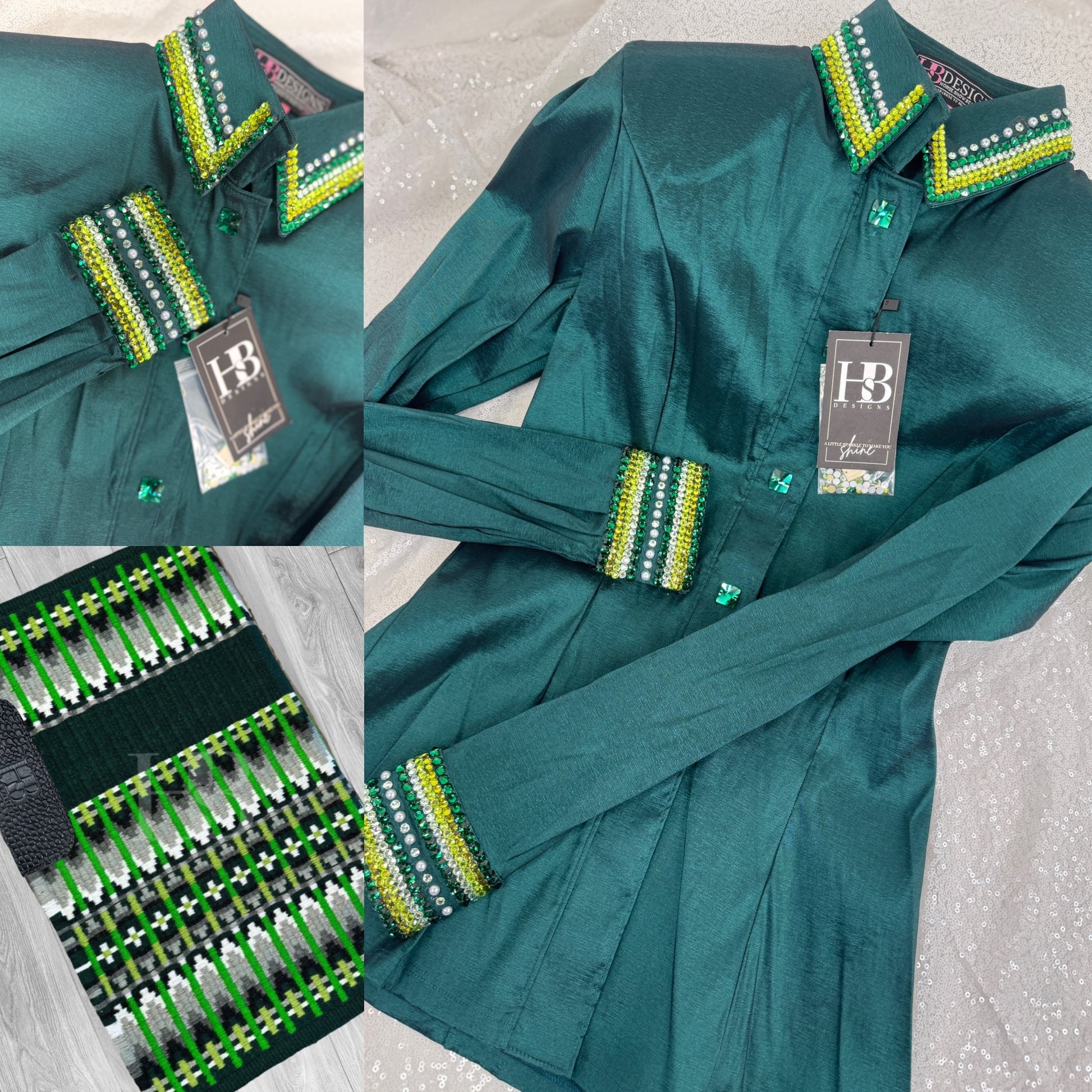 GLITZY + PAD BUNDLE 1008