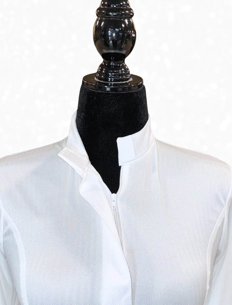TAILORED by HSBD The OG English Shirt w/ Hidden Zipper L