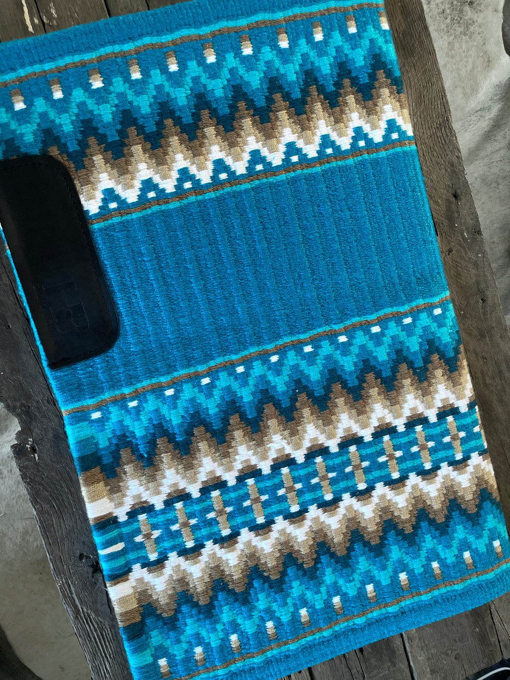 KATIE 1.0 Teal and Tan Premium Pad 1121