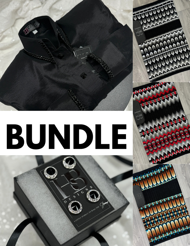 BLACK TAFFETA // SIMPLY BUNDLE