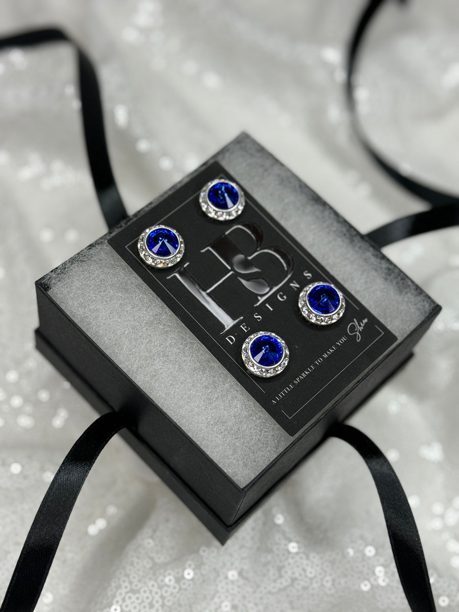 Sapphire/Cobalt Blue Number Magnets 1024