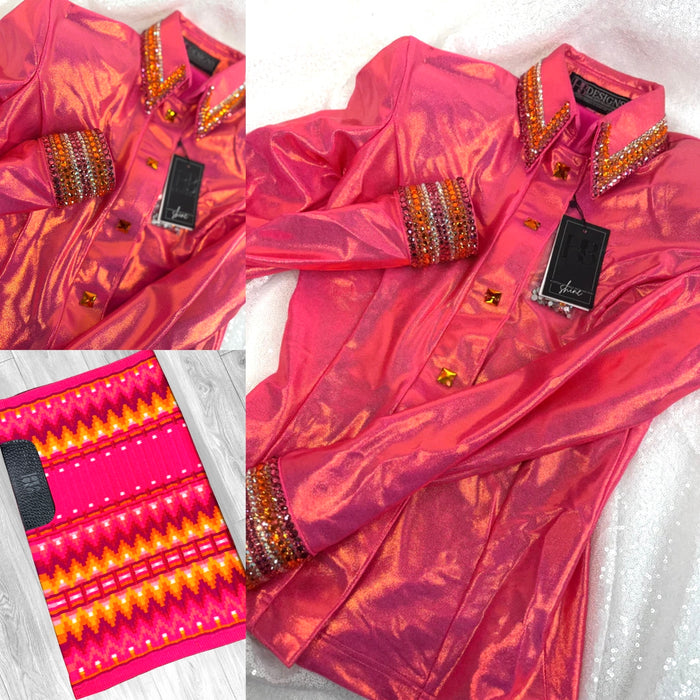 GLITZY + PAD BUNDLE 1004