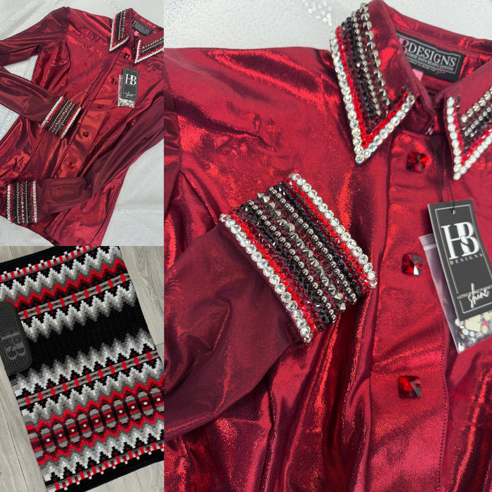 GLITZY + PAD BUNDLE 1007