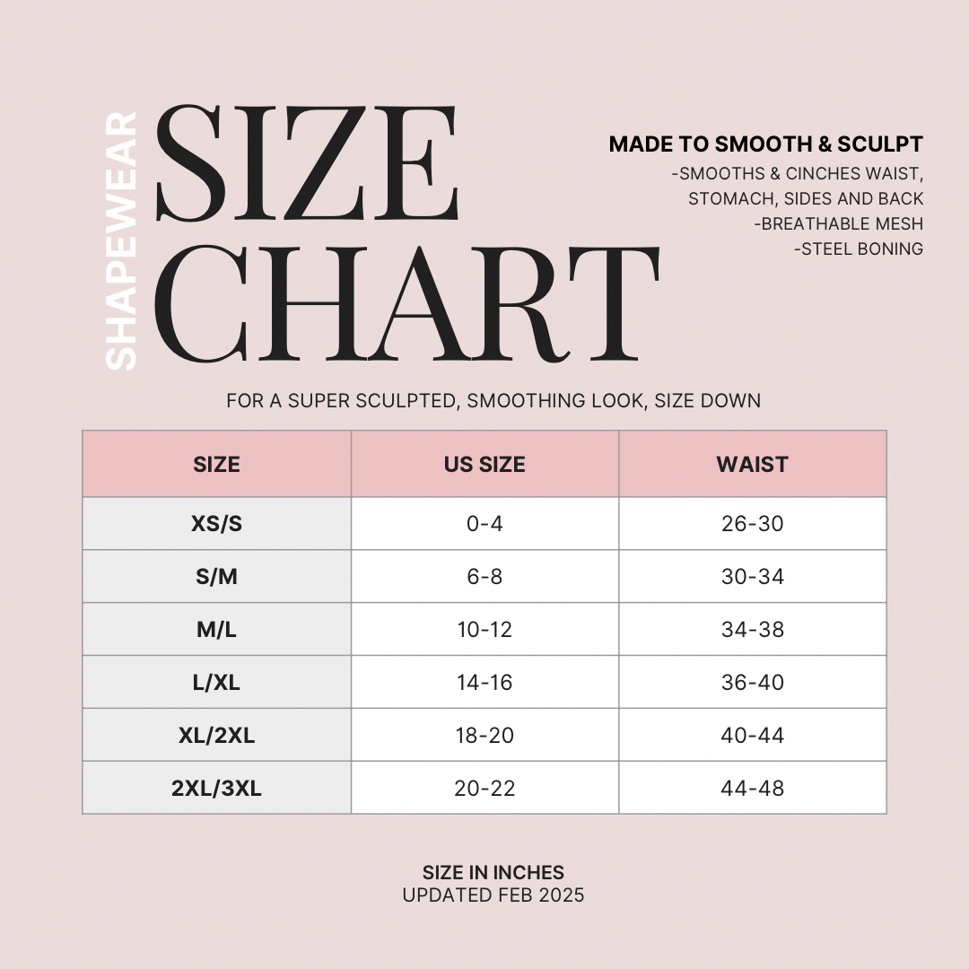 Miracle Worker Shapewear