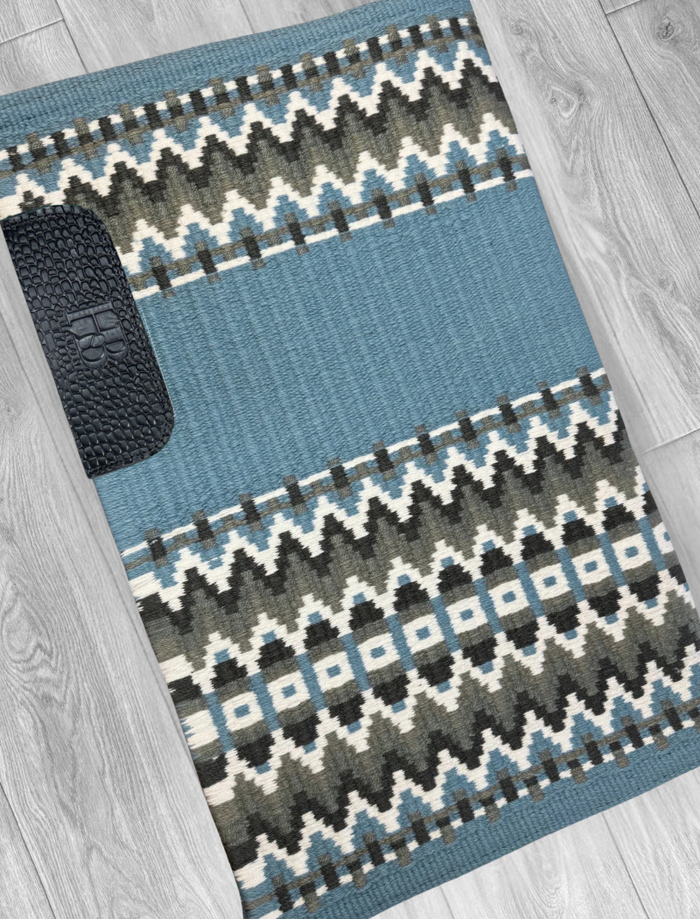 BAILEY 1.5 Icey Blue, Grey and White Premium Pad 1027