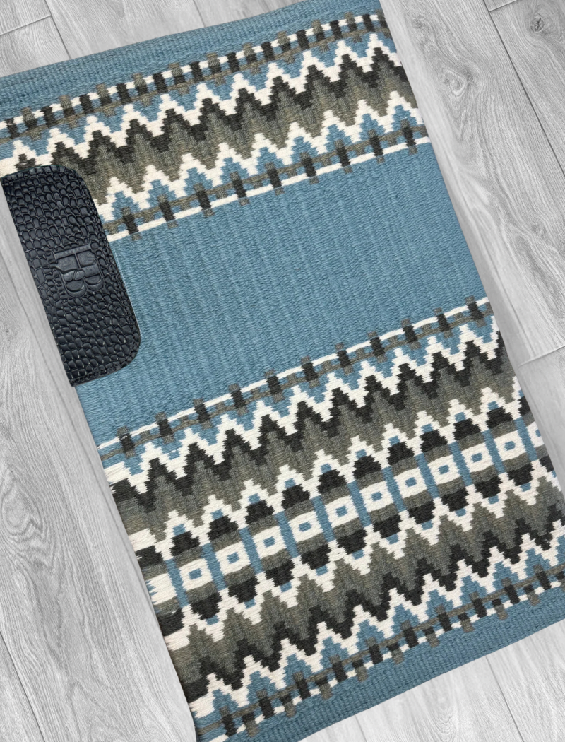 BAILEY 1.5 Icey Blue, Grey and White Premium Pad 1027