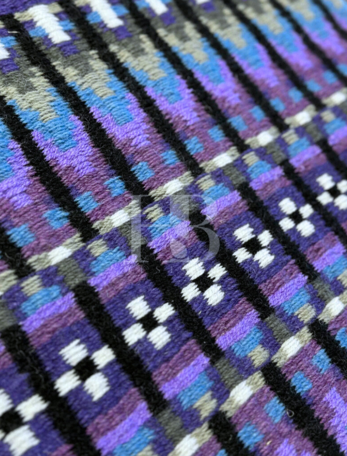 ERICA 1.0 Soft Purple, Lavender, Sky Blue, Grey, Black and White Premium Pad 1175