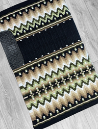 KATIE 1.0 Olive Green, Sage, Tan/Camel, Taupe, White and Black Premium Pad 1084