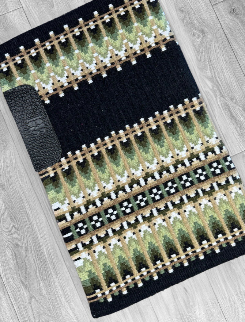 ERICA 2.0 Sage, Olive Green, White, Tan/Camel and Black Premium Pad 1090