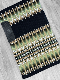 ERICA 2.0 Sage, Olive Green, White, Tan/Camel and Black Premium Pad 1090